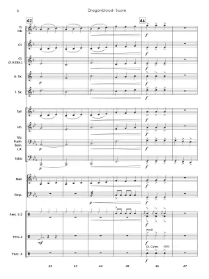 Dragonblood - Standridge - Concert Band - Gr. 0.5