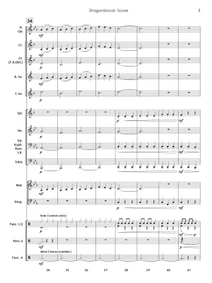 Dragonblood - Standridge - Concert Band - Gr. 0.5
