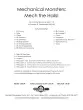 Mechanical Monster: Mech the Halls - Standridge - Concert Band - Gr. 1