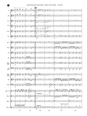 Mechanical Monster: Mech the Halls - Standridge - Concert Band - Gr. 1