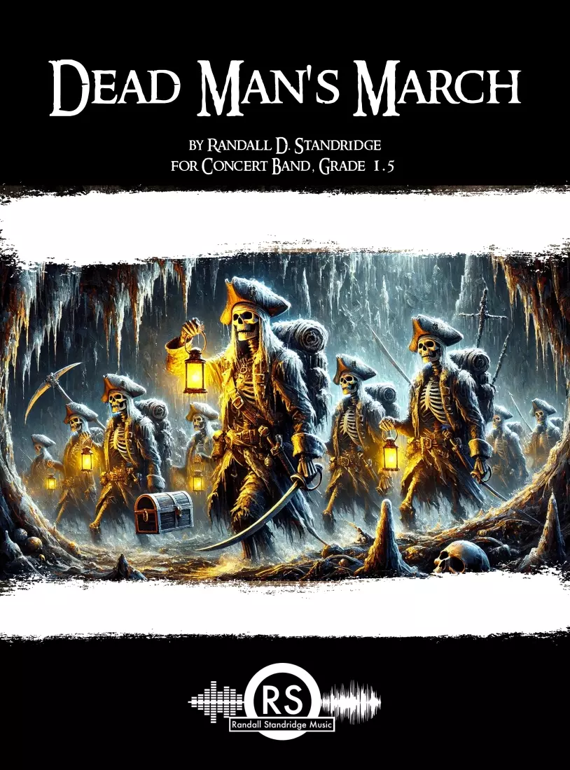 Dead Man\'s March - Standridge - Concert Band - Gr. 1.5