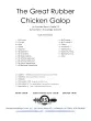 Great Rubber Chicken Galop - Standridge - Concert Band - Gr. 2.5