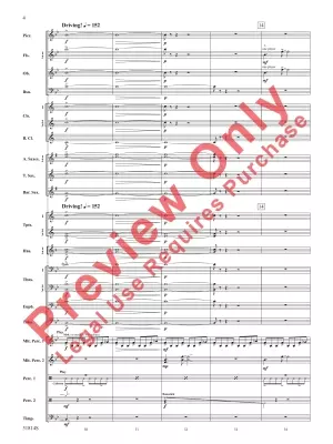 Windstorm - Gassi - Concert Band - Gr. 3