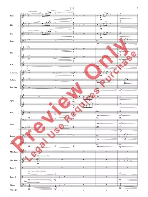 Windstorm - Gassi - Concert Band - Gr. 3
