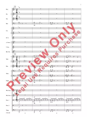 Windstorm - Gassi - Concert Band - Gr. 3