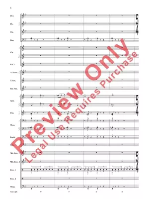 Windstorm - Gassi - Concert Band - Gr. 3