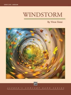 Alfred Publishing - Windstorm - Gassi - Concert Band - Gr. 3