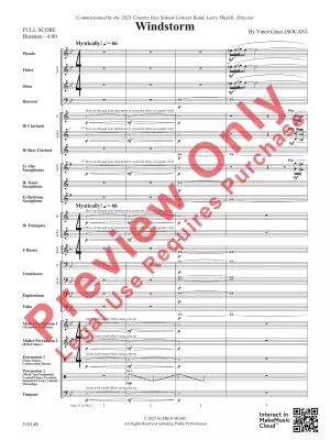 Windstorm - Gassi - Concert Band - Gr. 3