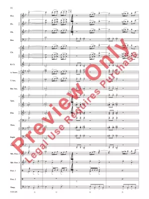 Windstorm - Gassi - Concert Band - Gr. 3
