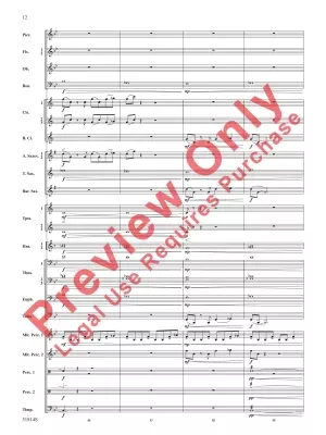 Windstorm - Gassi - Concert Band - Gr. 3
