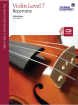 Frederick Harris Music Company - RCM Violin Level 7 Repertoire - Violin Series 2013 Edition - Book/CD