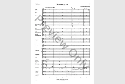 Dreamweaver - Wagoner - Concert Band - Gr. 2