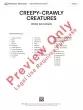 Creepy-Crawly Creatures - Balmages - Concert Band - Gr. 0.5