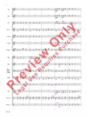 Creepy-Crawly Creatures - Balmages - Concert Band - Gr. 0.5