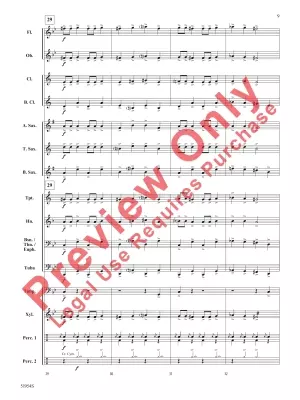 Creepy-Crawly Creatures - Balmages - Concert Band - Gr. 0.5