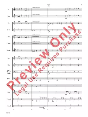 Creepy-Crawly Creatures - Balmages - Concert Band - Gr. 0.5