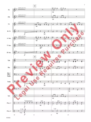 Creepy-Crawly Creatures - Balmages - Concert Band - Gr. 0.5