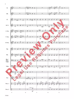 Creepy-Crawly Creatures - Balmages - Concert Band - Gr. 0.5
