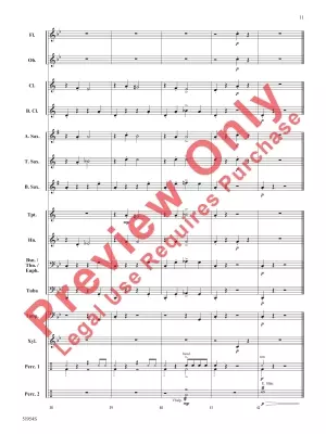 Creepy-Crawly Creatures - Balmages - Concert Band - Gr. 0.5