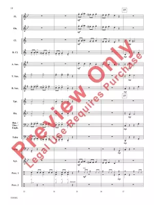 Creepy-Crawly Creatures - Balmages - Concert Band - Gr. 0.5