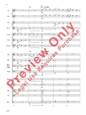 Into the Enchanted Forest - Wilds - Concert Band - Gr. 0.5