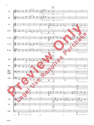 Into the Enchanted Forest - Wilds - Concert Band - Gr. 0.5