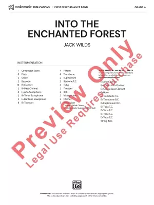 Into the Enchanted Forest - Wilds - Concert Band - Gr. 0.5