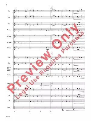 Into the Enchanted Forest - Wilds - Concert Band - Gr. 0.5