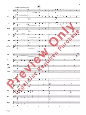 Into the Enchanted Forest - Wilds - Concert Band - Gr. 0.5