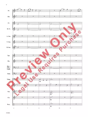 Into the Enchanted Forest - Wilds - Concert Band - Gr. 0.5