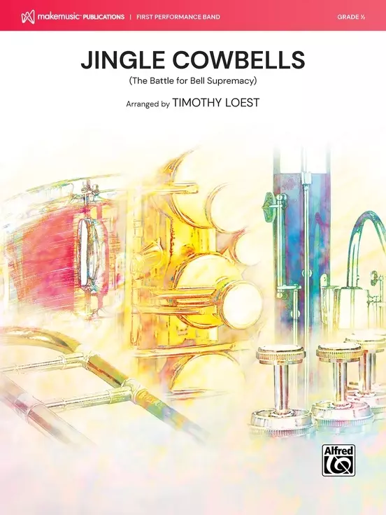 Jingle Cowbells: the Battle for Bell Supremacy - Loest - Concert Band - 0.5