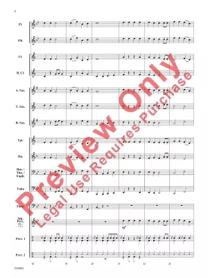 Jingle Cowbells: the Battle for Bell Supremacy - Loest - Concert Band - 0.5