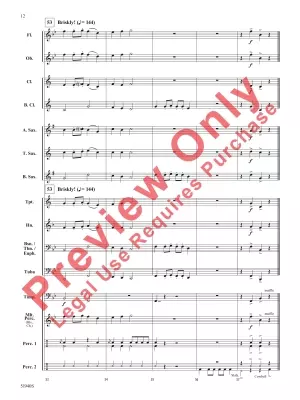 Jingle Cowbells: the Battle for Bell Supremacy - Loest - Concert Band - 0.5