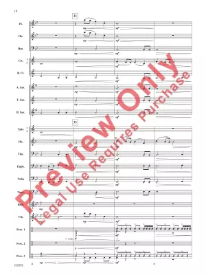 To the Skies! - Kristofferson - Concert Band - Gr. 1