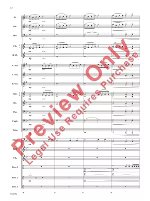 To the Skies! - Kristofferson - Concert Band - Gr. 1