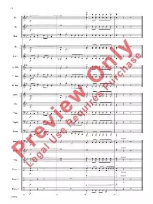 To the Skies! - Kristofferson - Concert Band - Gr. 1