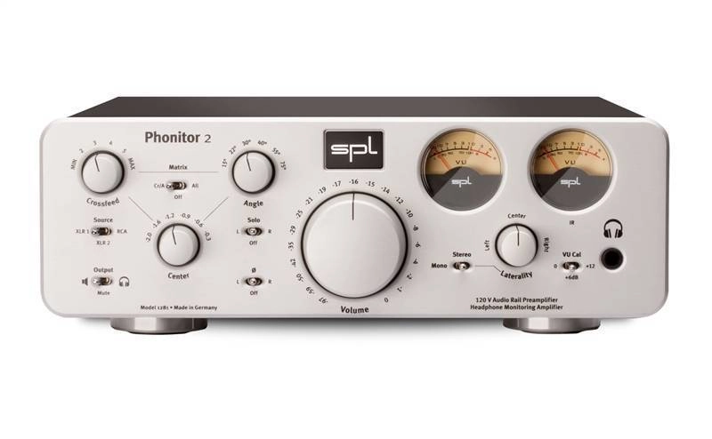 Headphone Monitoring Amplifier - Silver