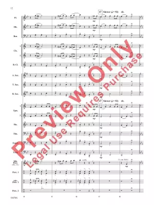 Deck the Yard! Ode to Outdoor Holiday Decorations - Loest - Concert Band - Gr. 1.5