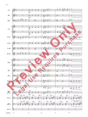Deck the Yard! Ode to Outdoor Holiday Decorations - Loest - Concert Band - Gr. 1.5