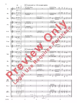 Deck the Yard! Ode to Outdoor Holiday Decorations - Loest - Concert Band - Gr. 1.5