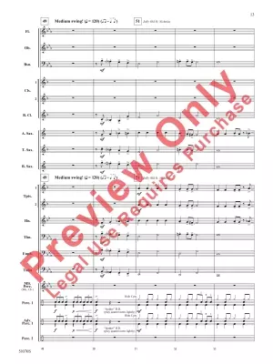 Deck the Yard! Ode to Outdoor Holiday Decorations - Loest - Concert Band - Gr. 1.5