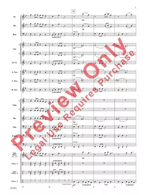 Deck the Yard! Ode to Outdoor Holiday Decorations - Loest - Concert Band - Gr. 1.5