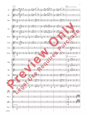 Deck the Yard! Ode to Outdoor Holiday Decorations - Loest - Concert Band - Gr. 1.5
