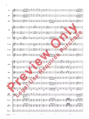 Deck the Yard! Ode to Outdoor Holiday Decorations - Loest - Concert Band - Gr. 1.5