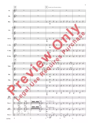 Deck the Yard! Ode to Outdoor Holiday Decorations - Loest - Concert Band - Gr. 1.5