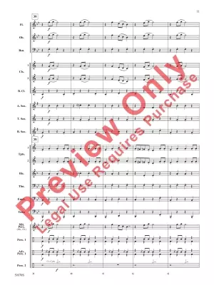 Deck the Yard! Ode to Outdoor Holiday Decorations - Loest - Concert Band - Gr. 1.5
