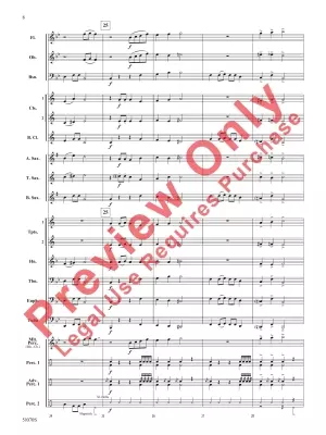 Deck the Yard! Ode to Outdoor Holiday Decorations - Loest - Concert Band - Gr. 1.5