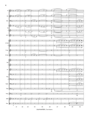 Calm Waters - Adams - Concert Band - Gr. 2