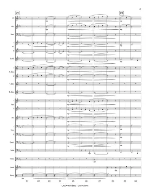 Calm Waters - Adams - Concert Band - Gr. 2
