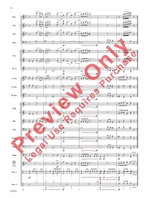 Danza Zanzare: Dance of the Mosquitoes - Hall - Concert Band - Gr. 2